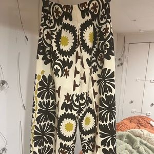 Zara high waisted patterned pants